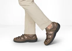 OrthoFeet Sandals<Clearwater - Brown