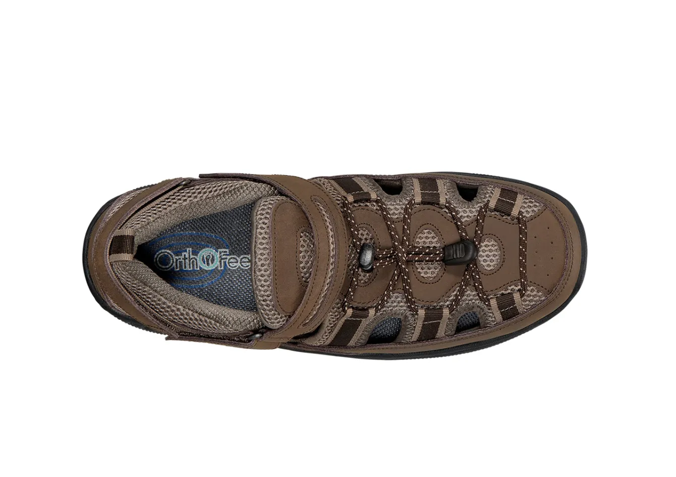 OrthoFeet Sandals<Clearwater - Brown