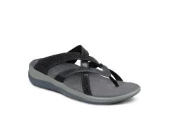 OrthoFeet Sandals<Clio - Black