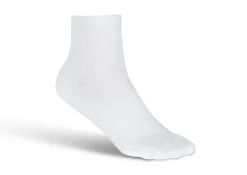 OrthoFeet Compression Socks<Compression Ankle Socks 15-20 mmHg - White