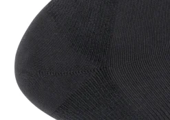 OrthoFeet Compression Socks<Compression Ankle Socks 15-20 mmHg - Black