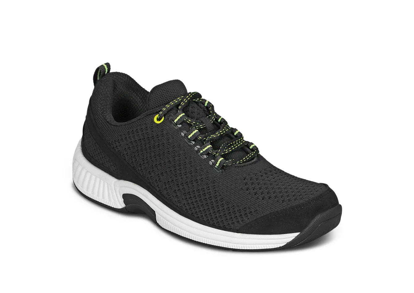 OrthoFeet Sneakers<Coral - Black