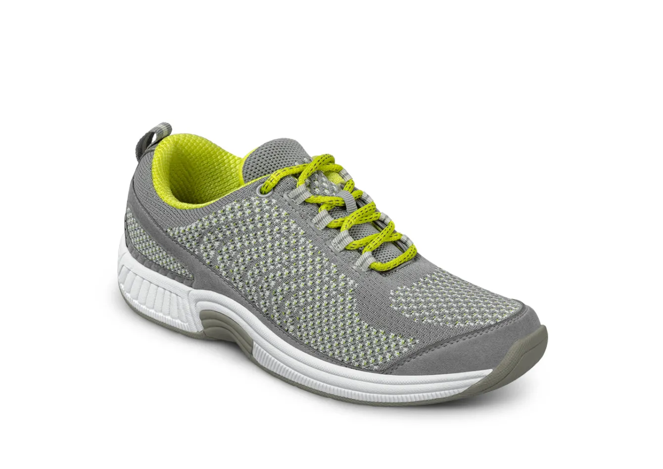 OrthoFeet Sneakers<Coral - Gray
