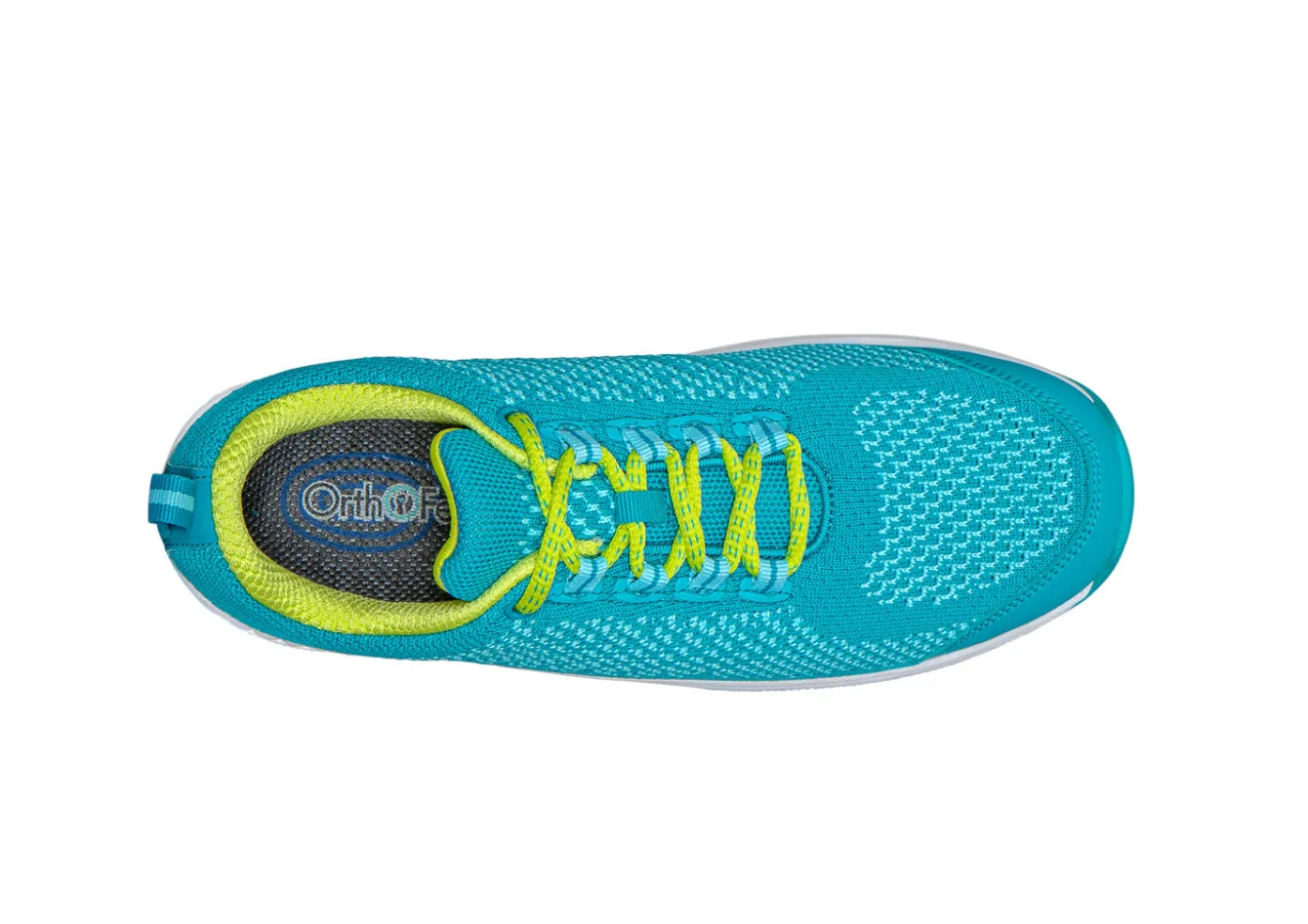OrthoFeet Sneakers<Coral - Turquoise
