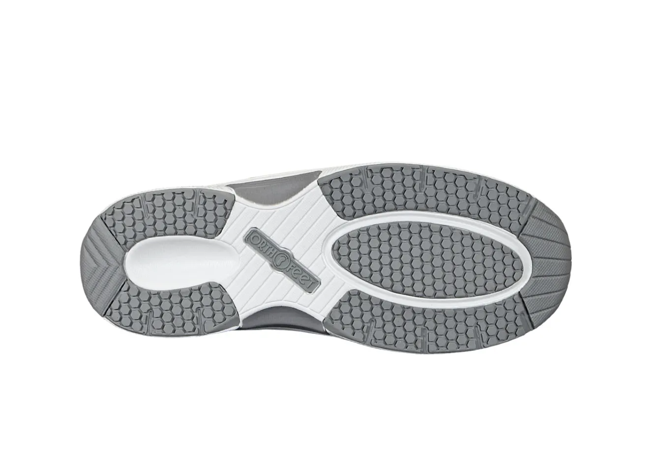 OrthoFeet Sneakers<Coral - White