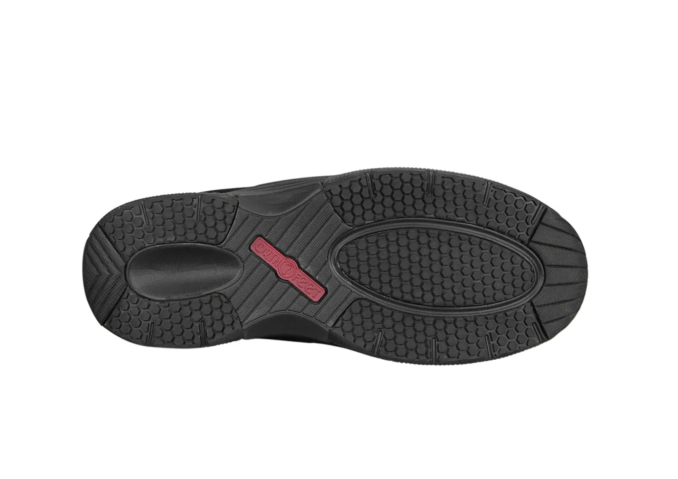 OrthoFeet Sneakers<Coral No-Tie - Black