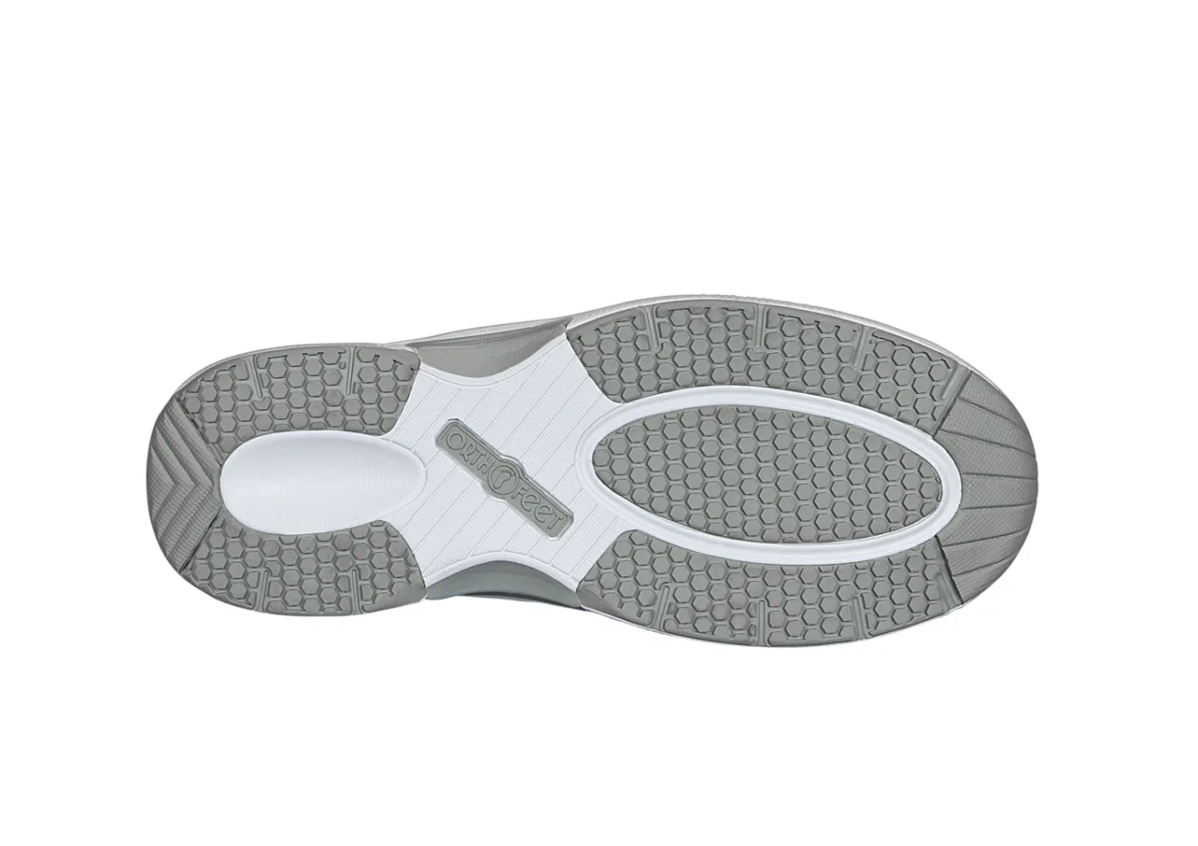OrthoFeet Sneakers<Coral Wool - Gray