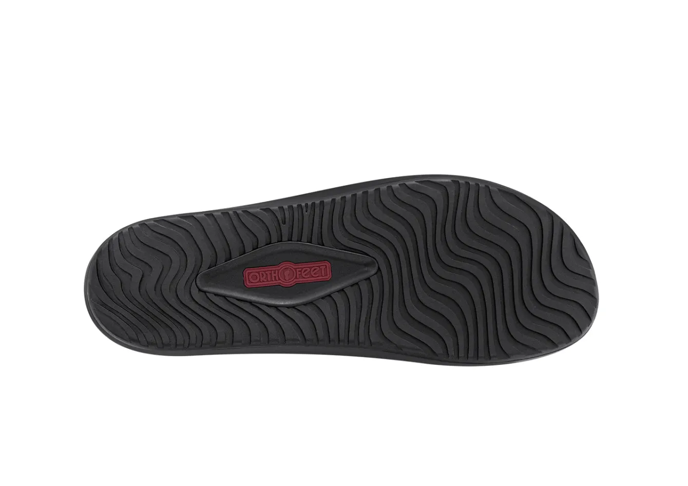 OrthoFeet Sandals|Clogs & Mules<Cruz - Black