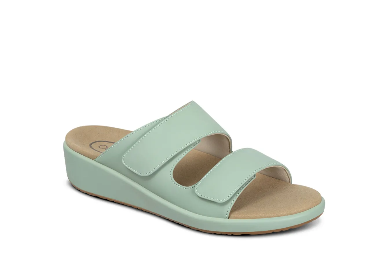 OrthoFeet Sandals|Clogs & Mules<Cruz - Pistachio
