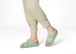 OrthoFeet Sandals|Clogs & Mules<Cruz - Pistachio