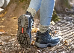 OrthoFeet Boots|Hiking Boots<Dakota Waterproof - Blue