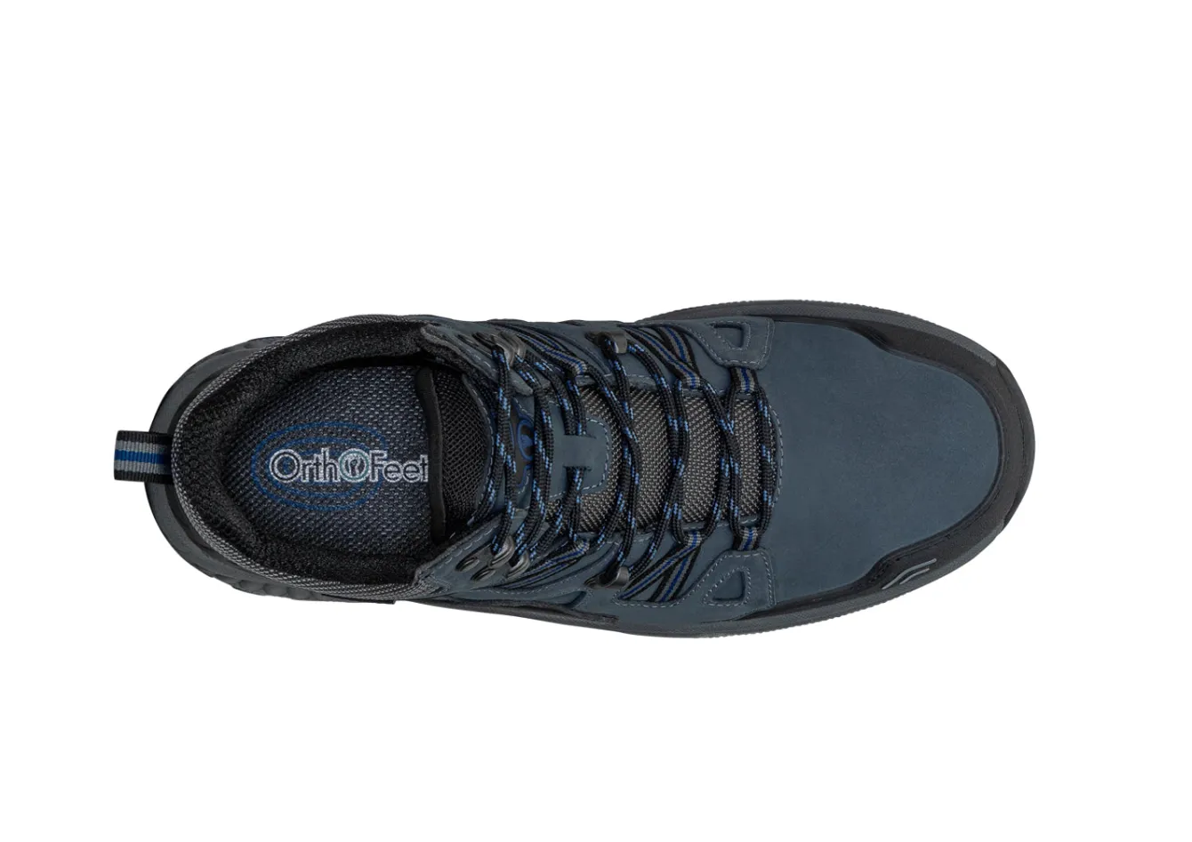 OrthoFeet Boots|Hiking Boots<Dakota Waterproof - Blue