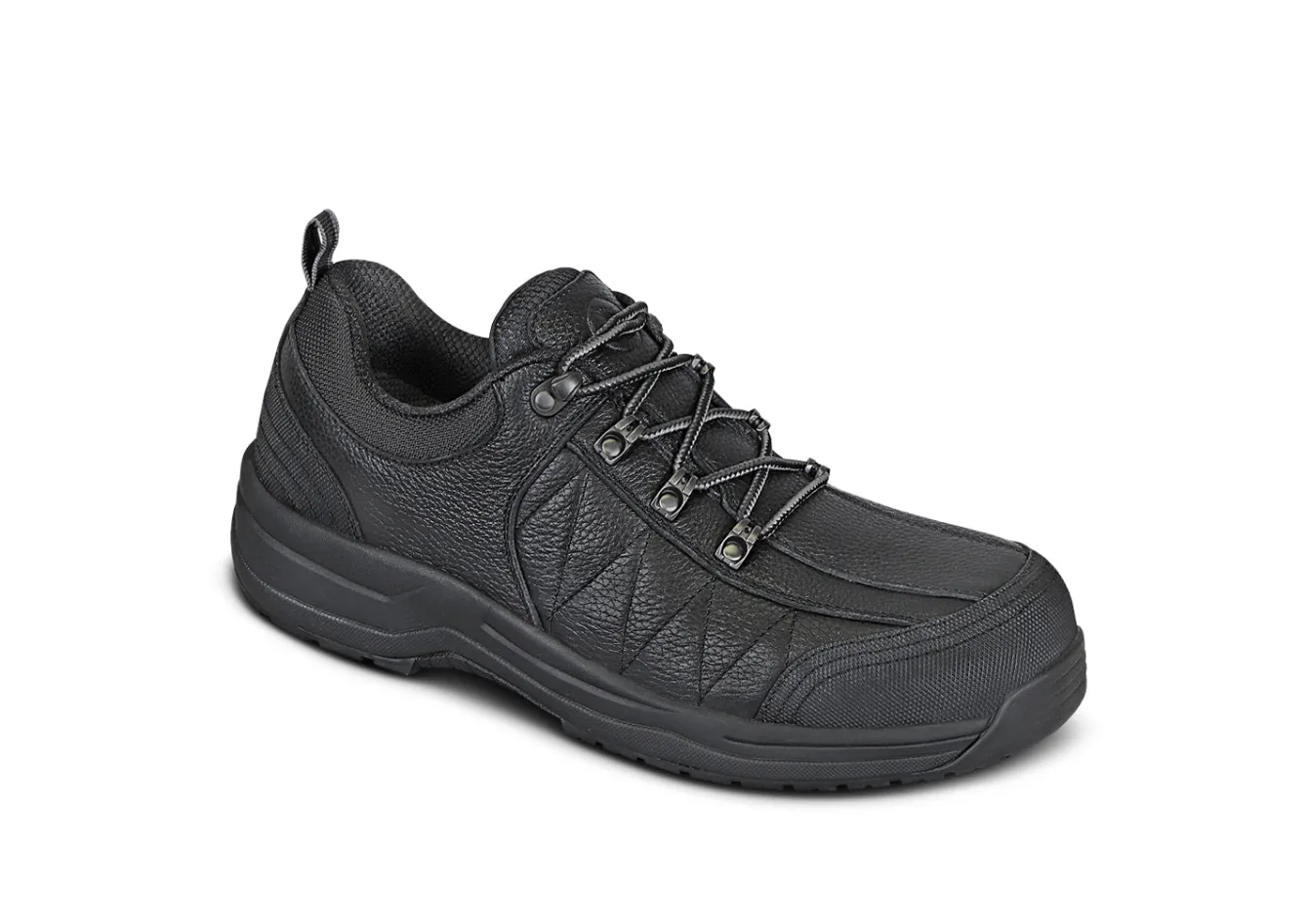 OrthoFeet Work Boots & Shoes<Dolomite Work Shoes - Black