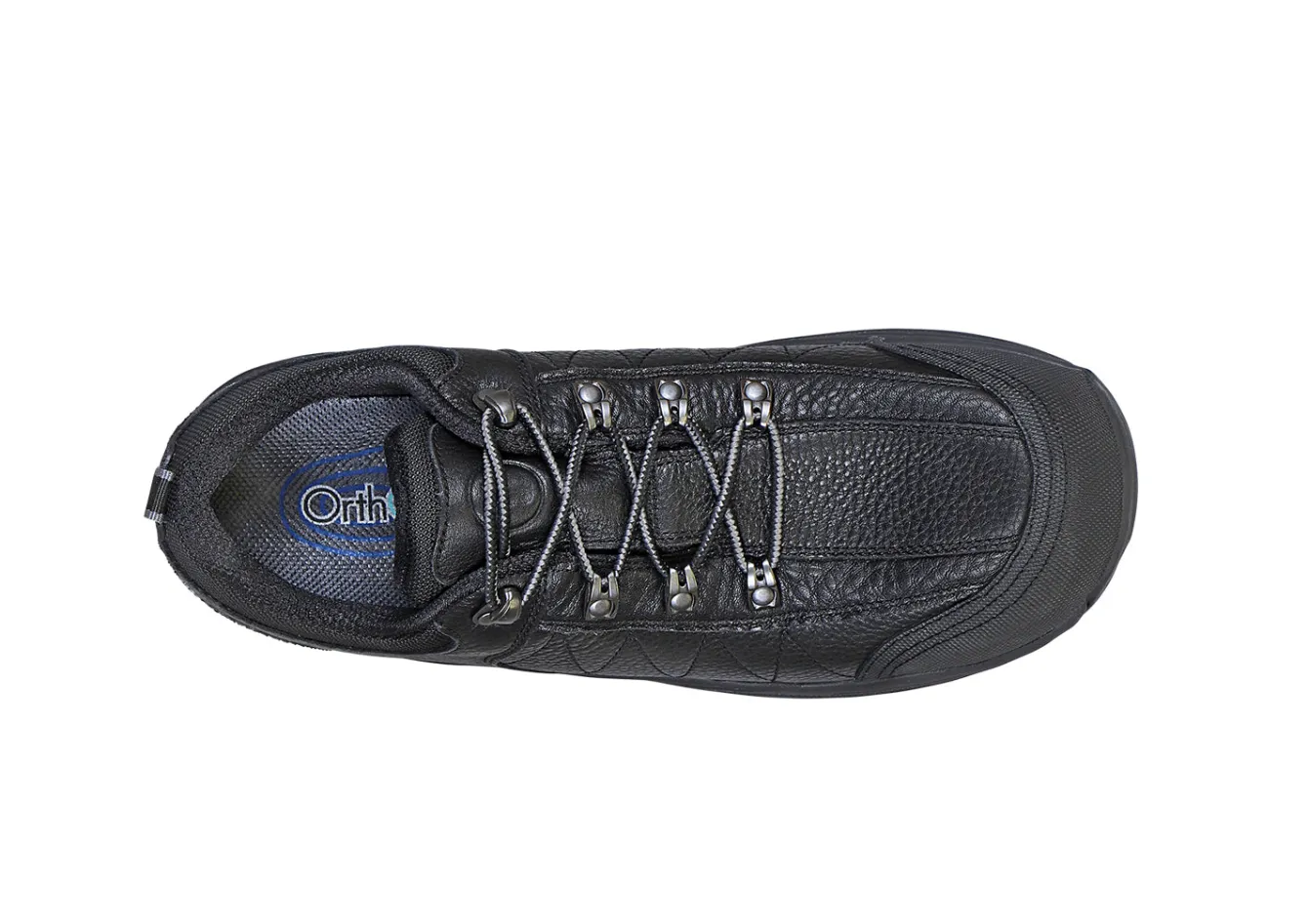 OrthoFeet Work Boots & Shoes<Dolomite Work Shoes - Black