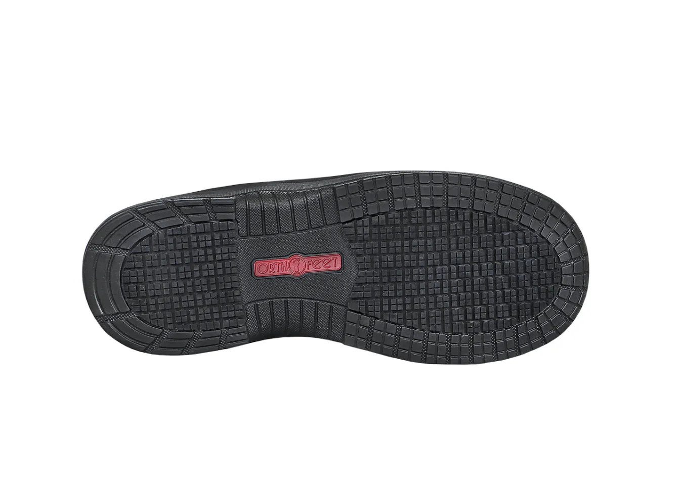 OrthoFeet Work Boots & Shoes<Dolomite Work Shoes - Black