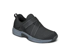 OrthoFeet Casual Shoes<Elba - Black