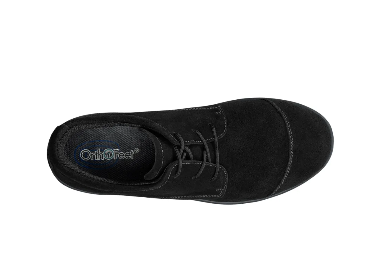 OrthoFeet Dress Shoes<Eleanor - Black