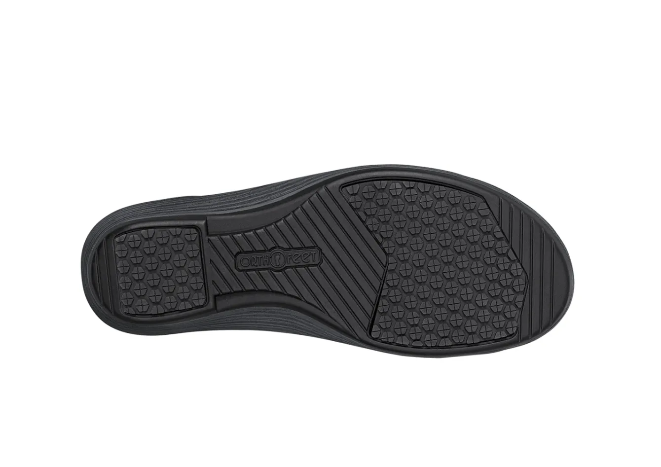 OrthoFeet Dress Shoes<Eleanor - Black