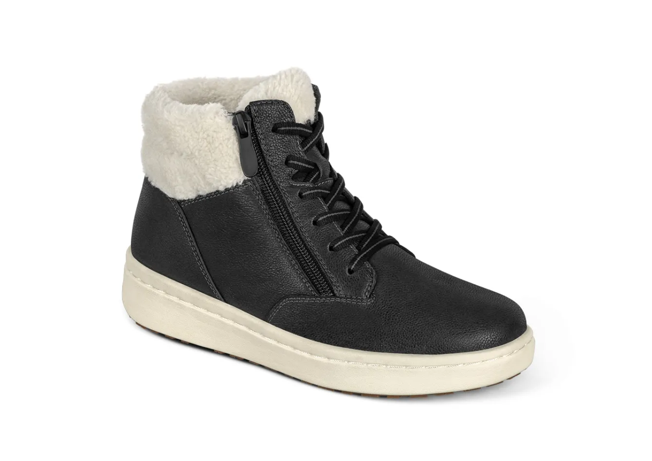 OrthoFeet Boots|Casual Shoes<Elin - Black