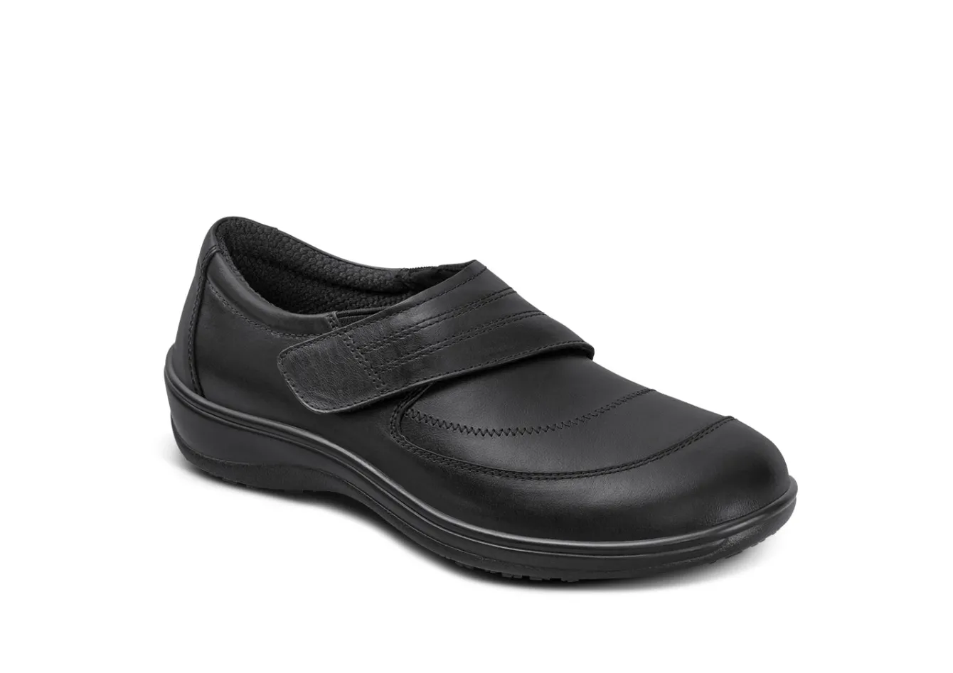 OrthoFeet Casual Shoes|Dress Shoes<Emily - Black