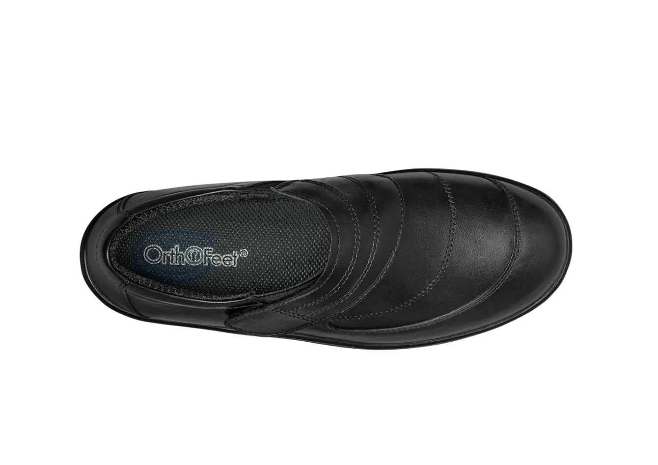 OrthoFeet Casual Shoes|Dress Shoes<Emily - Black
