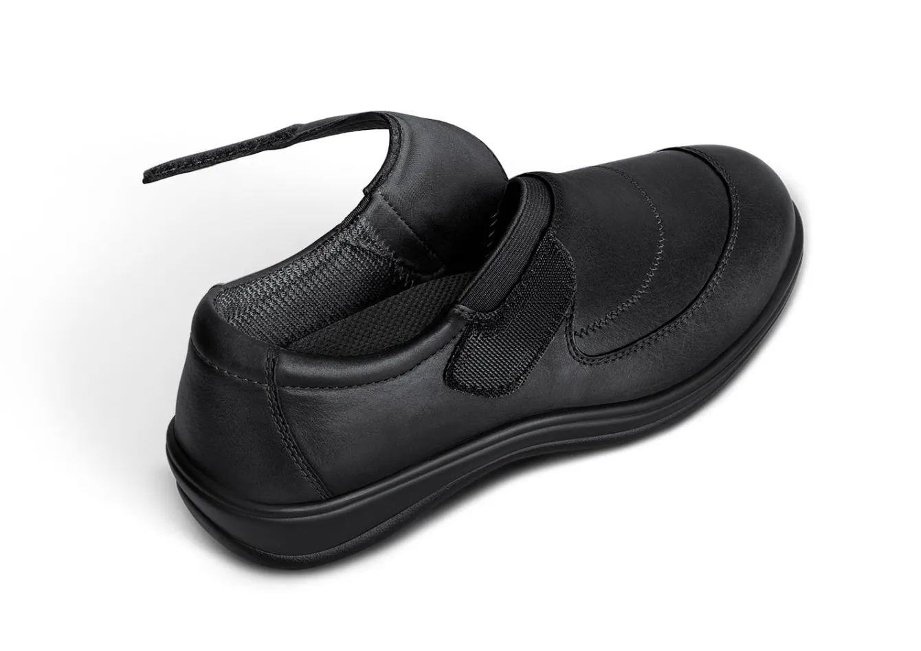 OrthoFeet Casual Shoes|Dress Shoes<Emily - Black