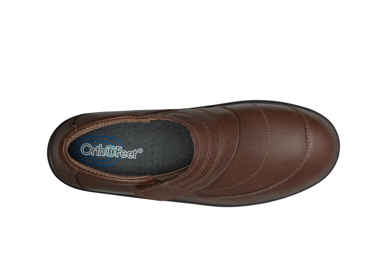 OrthoFeet Casual Shoes|Dress Shoes<Emily - Brown