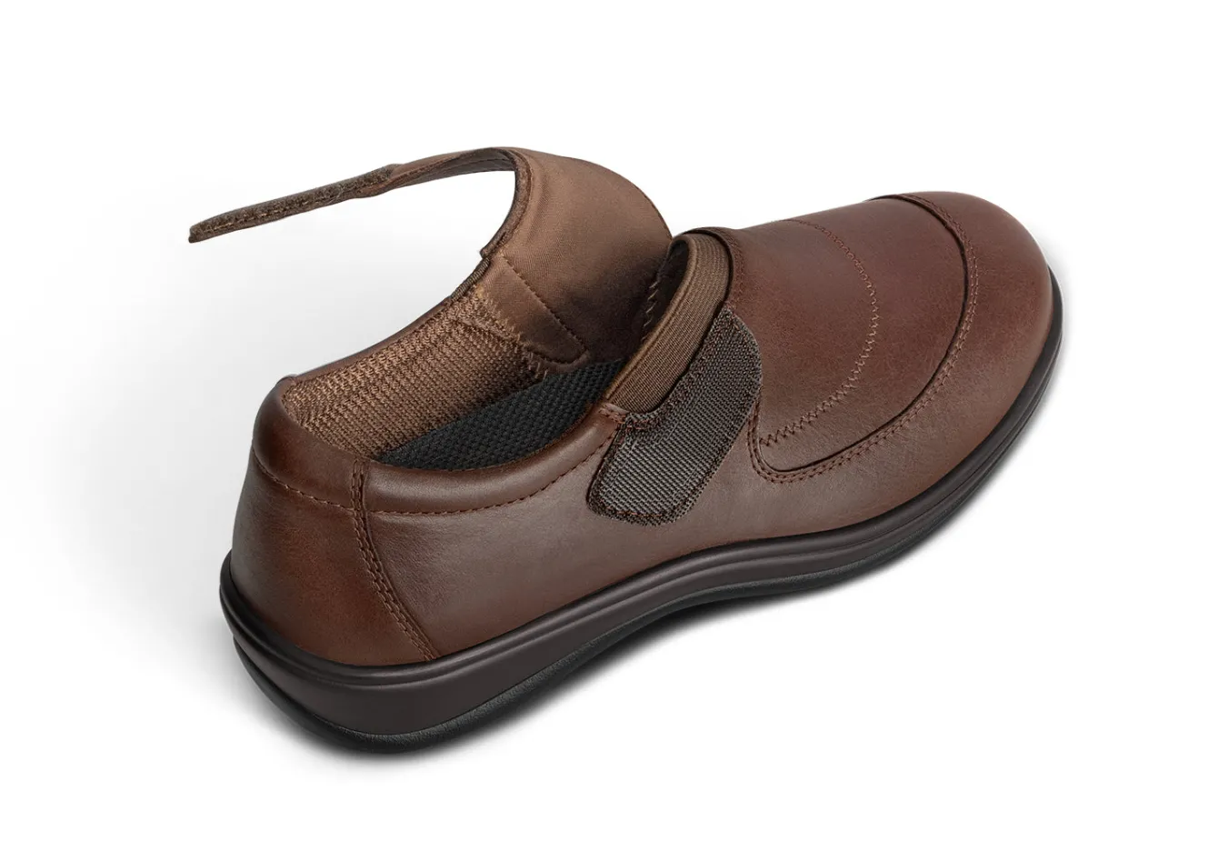 OrthoFeet Casual Shoes|Dress Shoes<Emily - Brown