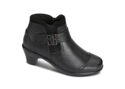 OrthoFeet Boots|Casual Shoes<Emma - Black