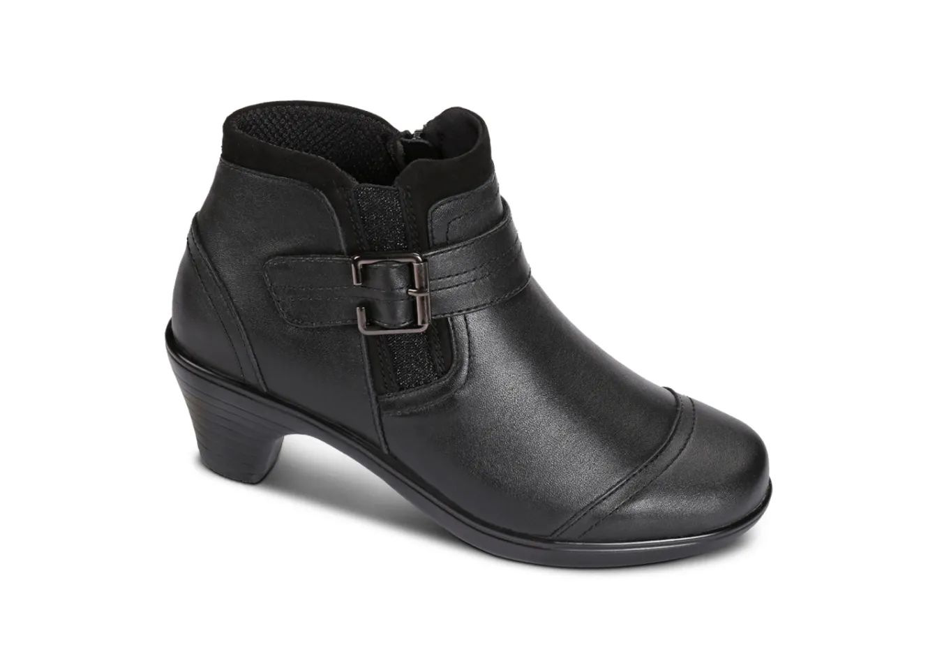 OrthoFeet Boots|Casual Shoes<Emma - Black