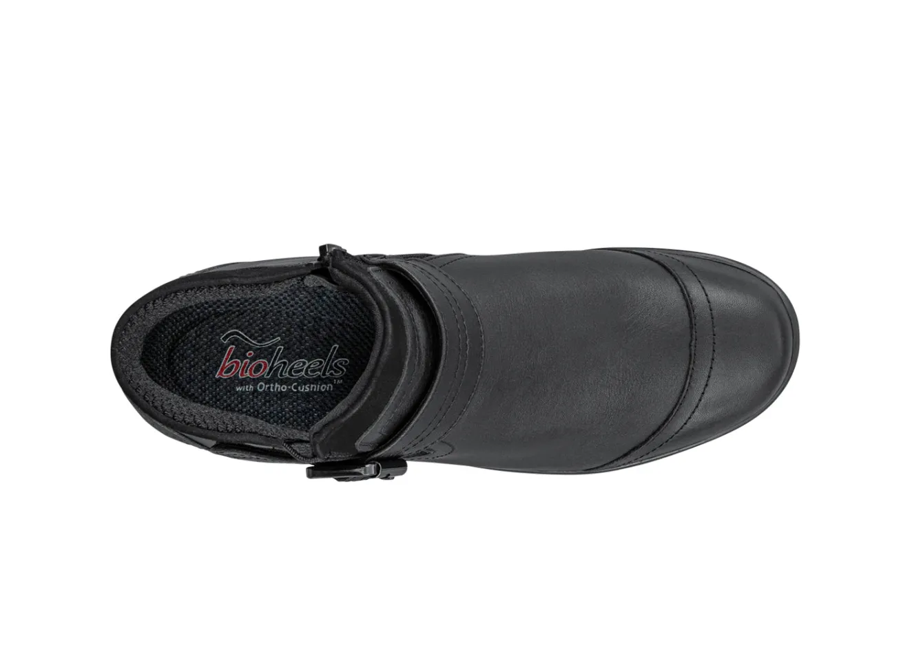 OrthoFeet Boots|Casual Shoes<Emma - Black