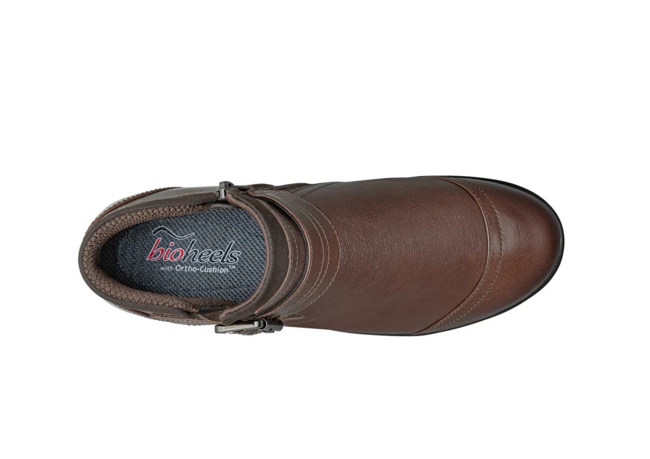OrthoFeet Boots|Casual Shoes<Emma - Brown