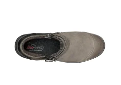 OrthoFeet Boots|Casual Shoes<Emma - Taupe