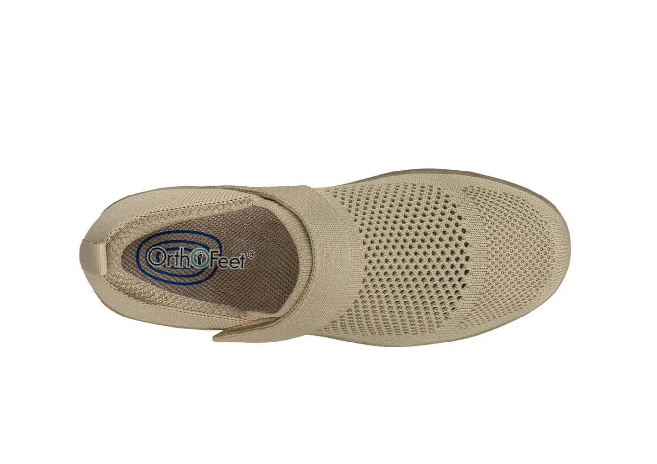 OrthoFeet Casual Shoes|Dress Shoes<Eve - Beige