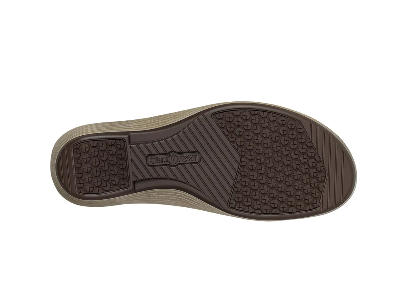 OrthoFeet Casual Shoes|Dress Shoes<Eve - Beige