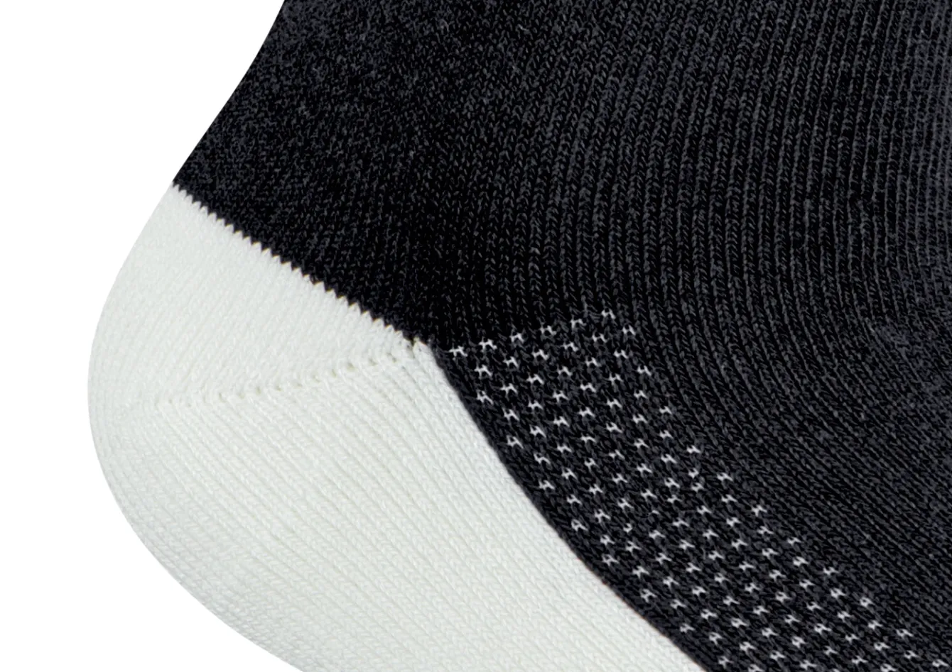 OrthoFeet Diabetic Socks<Extra Roomy Diabetic Socks (Thick) - Black