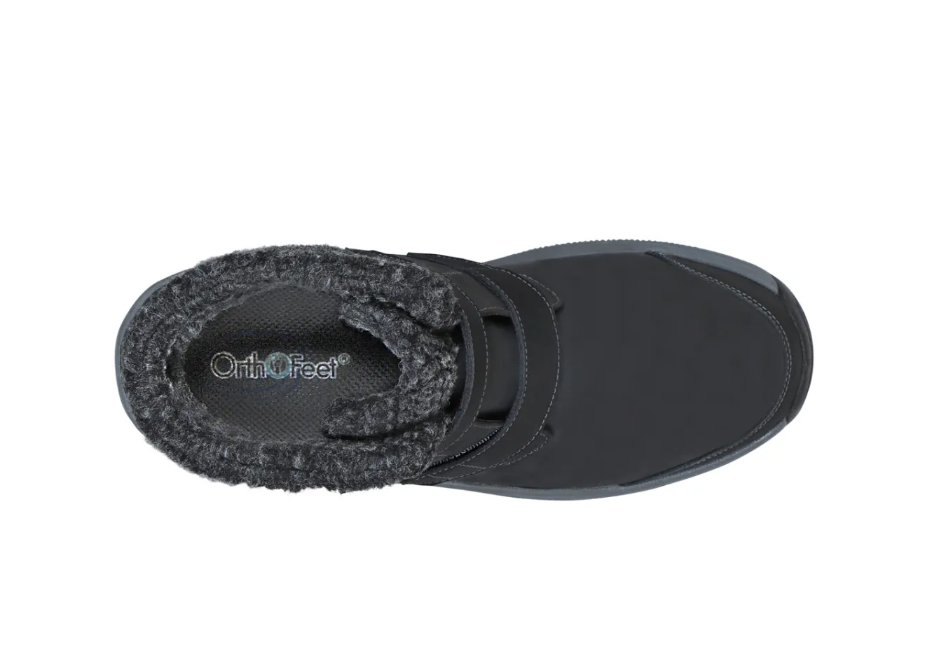 OrthoFeet Boots<Florence Waterproof - Black