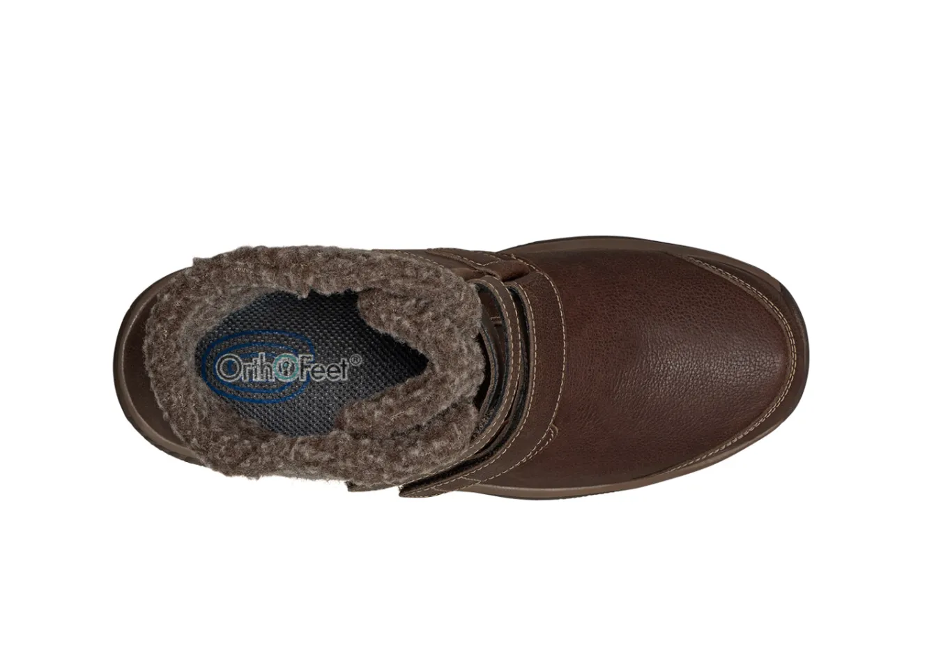 OrthoFeet Boots<Florence Waterproof - Brown