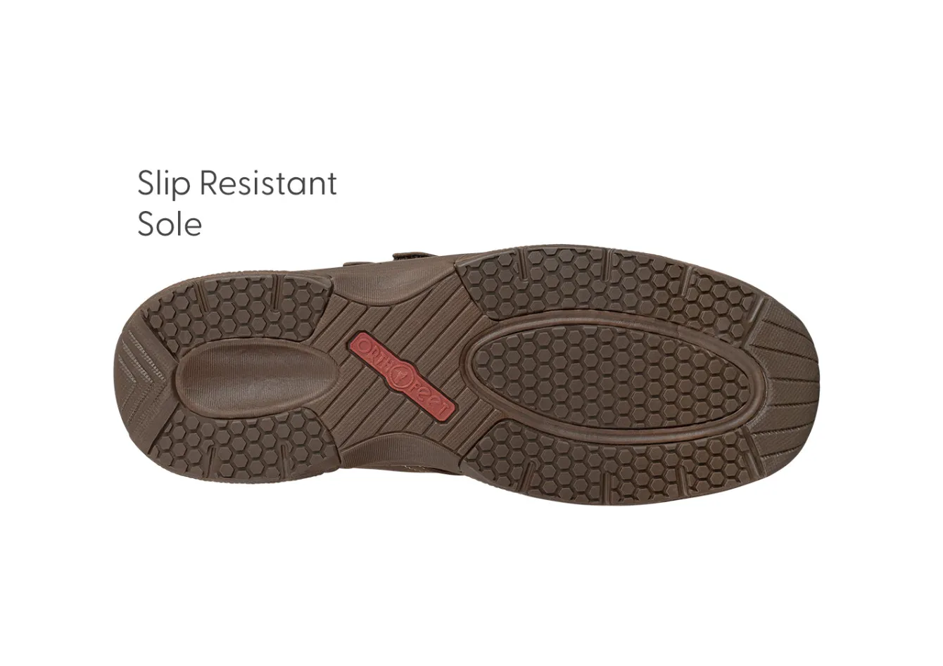 OrthoFeet Boots<Florence Waterproof - Brown
