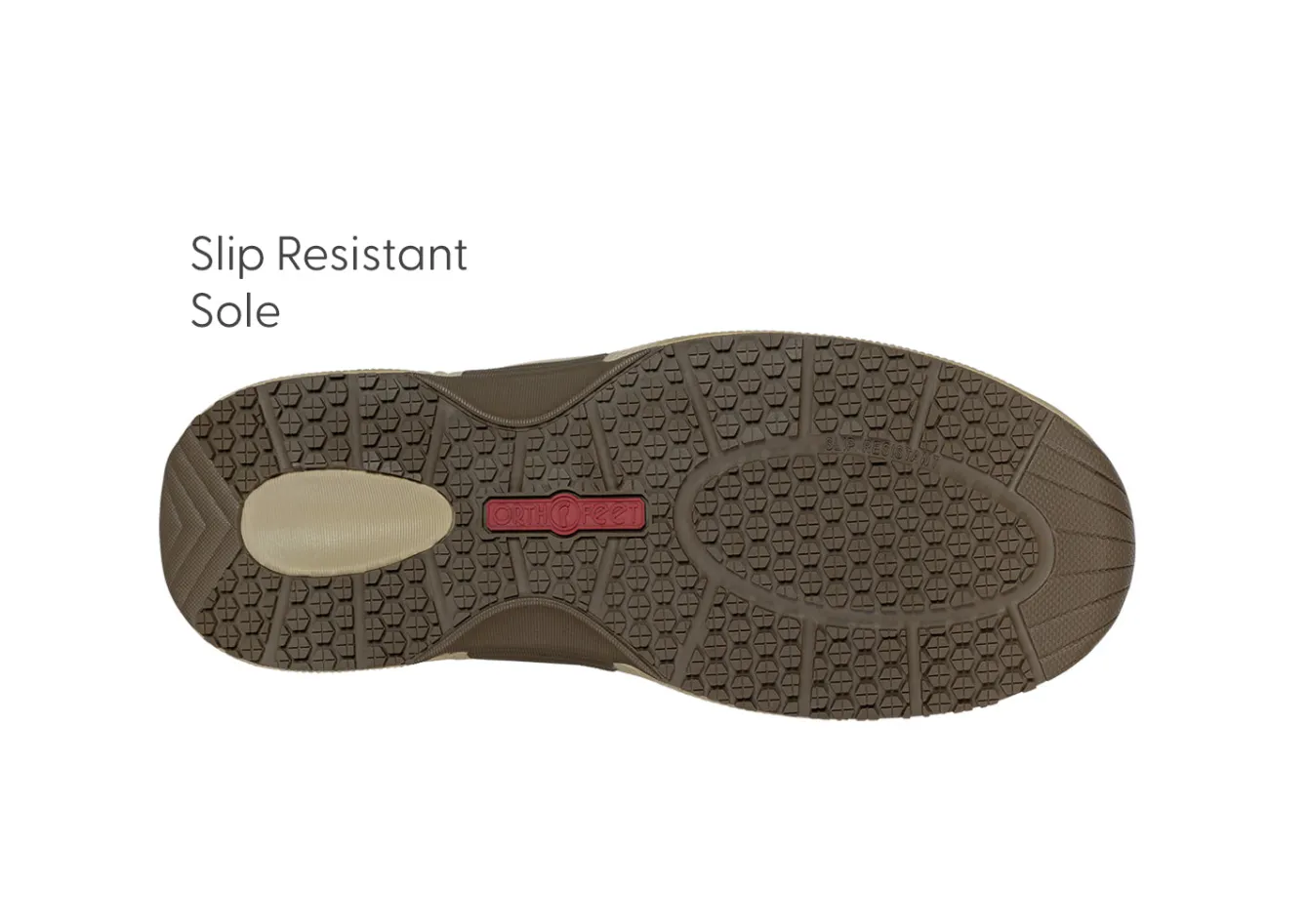 OrthoFeet Boots<Florence Waterproof - Taupe