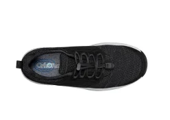 OrthoFeet Sneakers<Francis No-Tie - Black