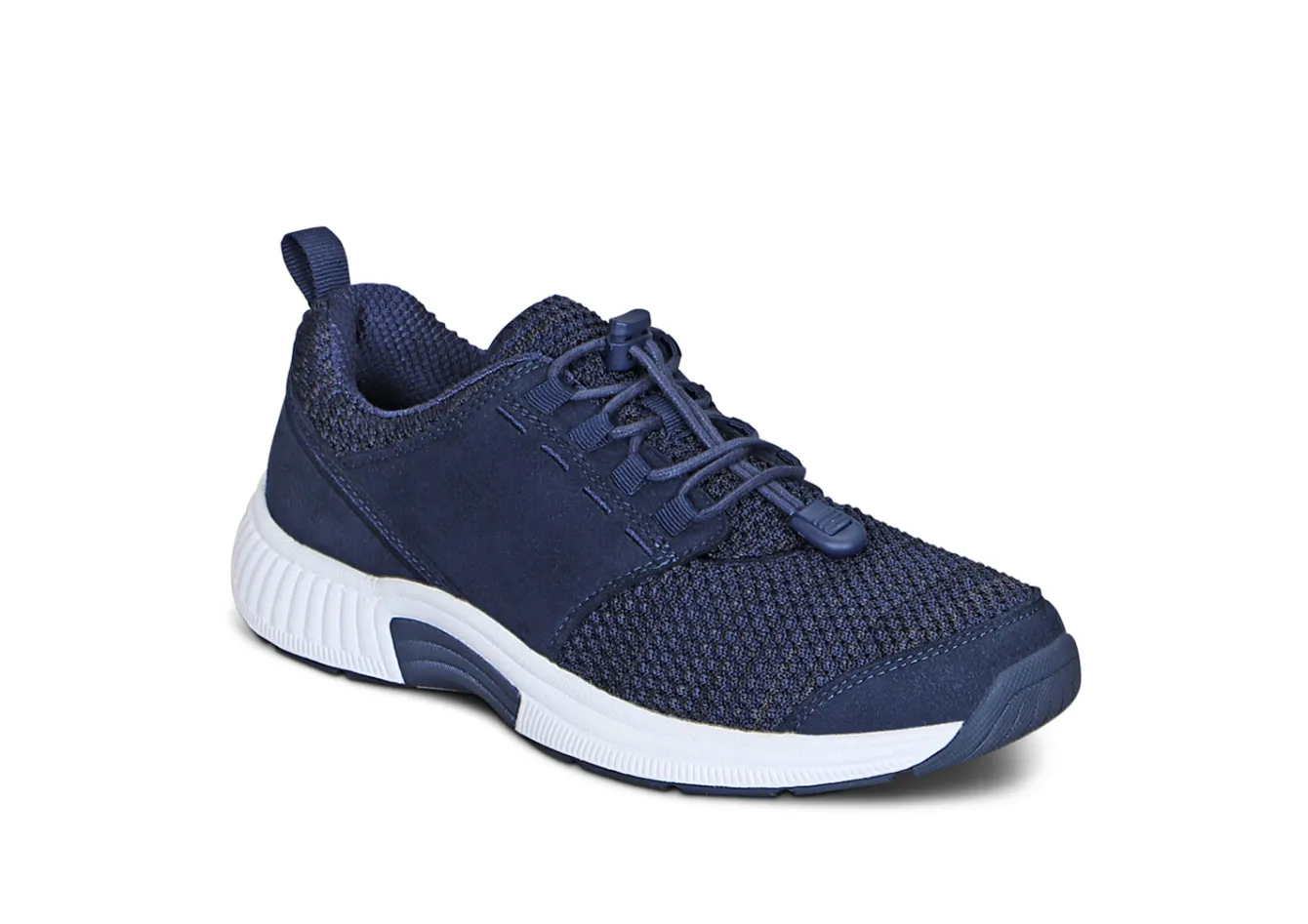 OrthoFeet Sneakers<Francis No-Tie - Blue