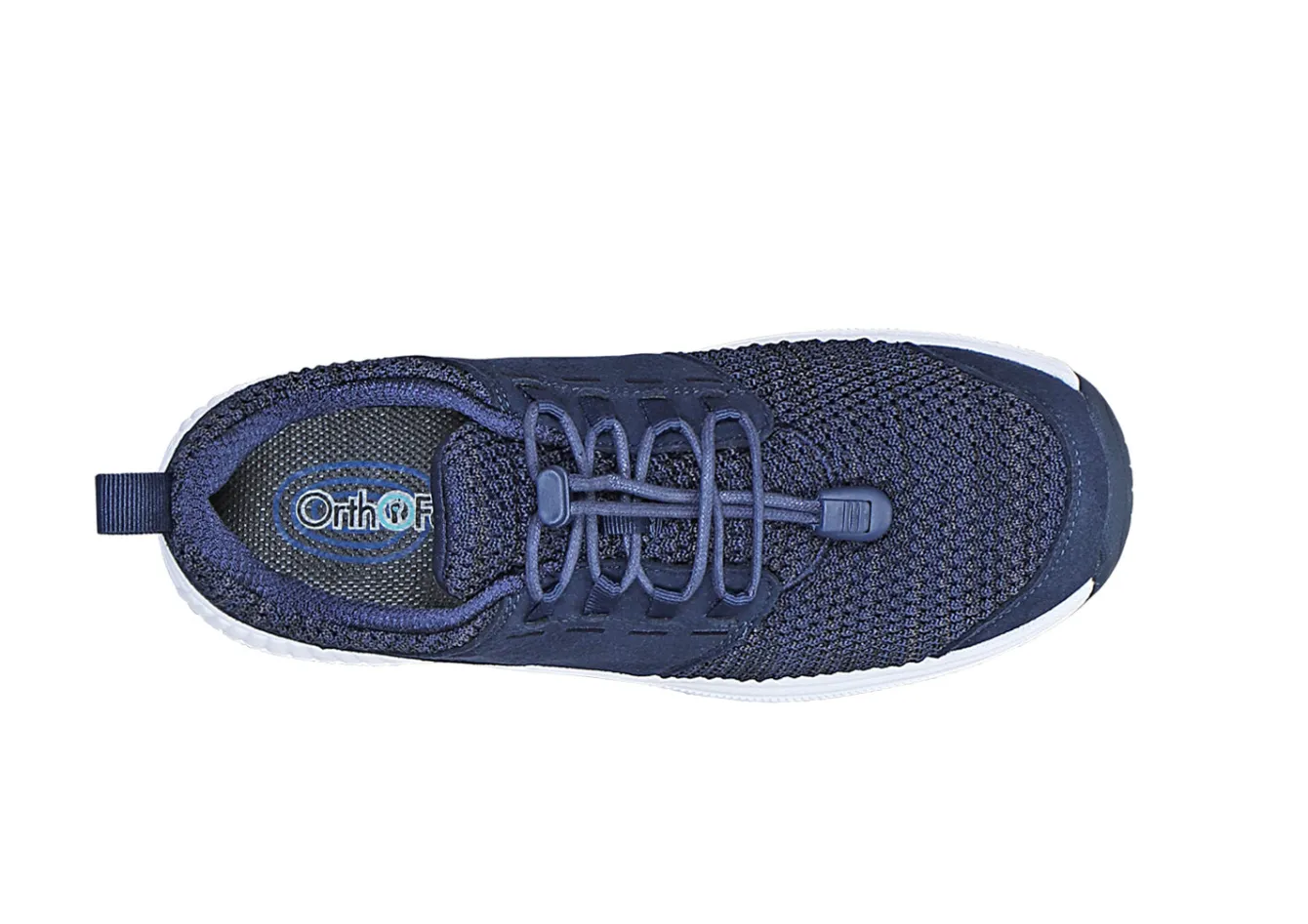 OrthoFeet Sneakers<Francis No-Tie - Blue