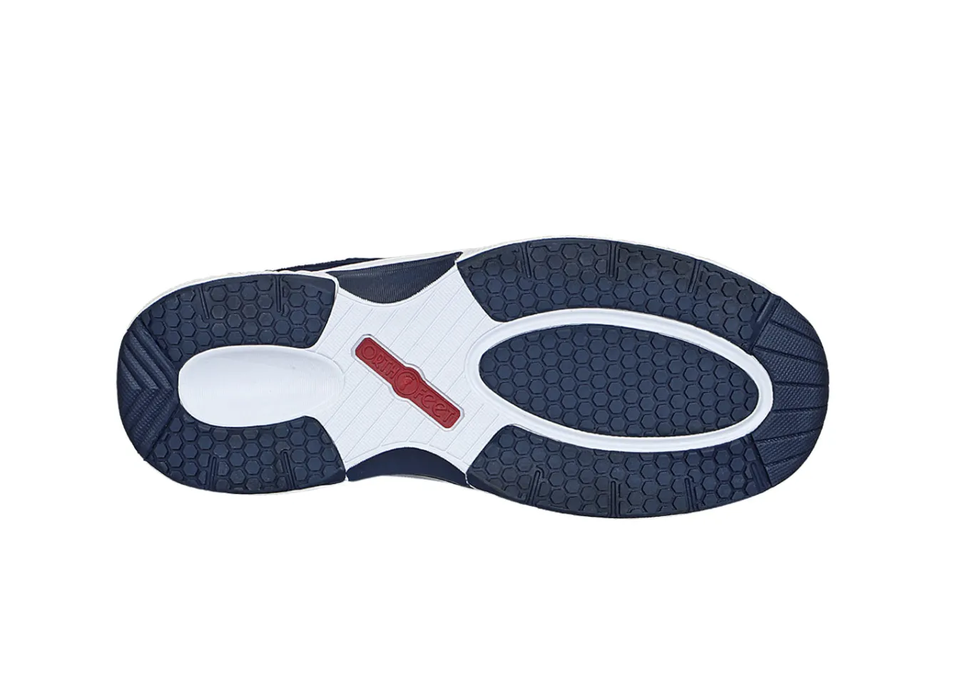 OrthoFeet Sneakers<Francis No-Tie - Blue