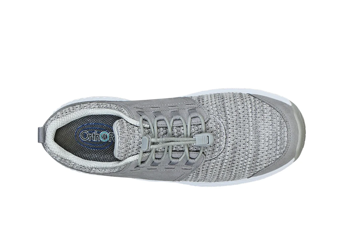 OrthoFeet Sneakers<Francis No-Tie - Gray