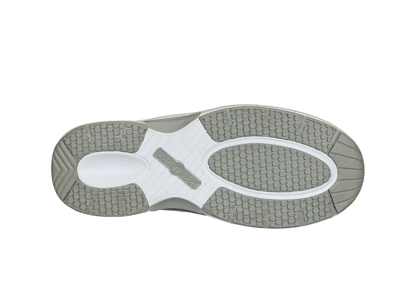 OrthoFeet Sneakers<Francis No-Tie - Gray