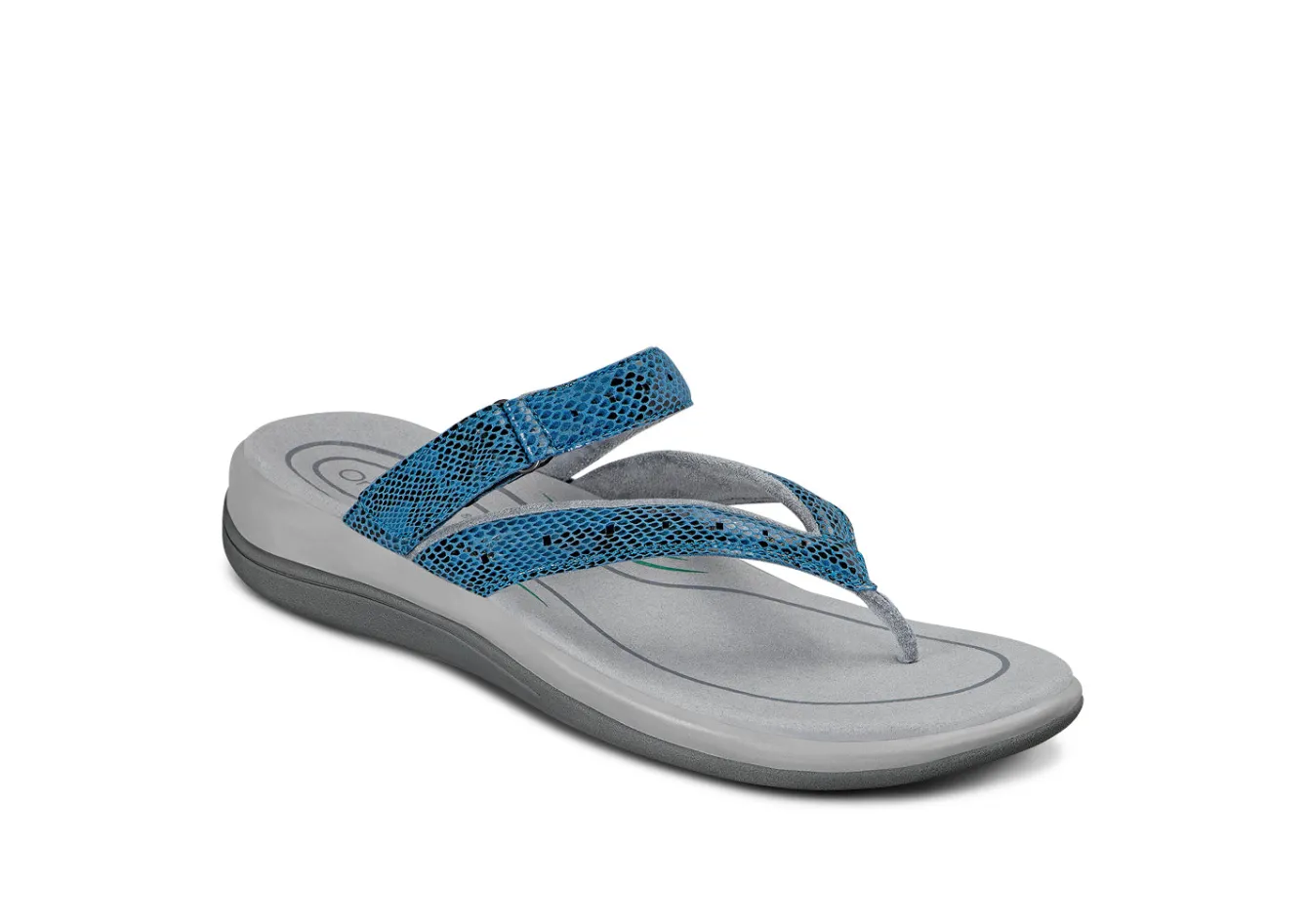 OrthoFeet Sandals<Gaya - Blue
