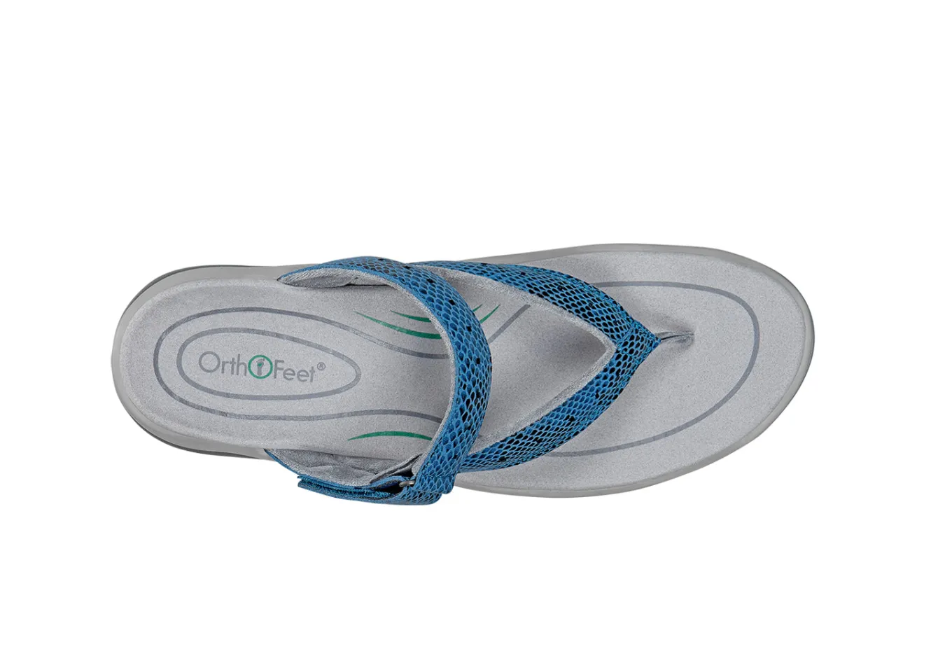 OrthoFeet Sandals<Gaya - Blue