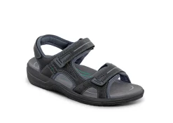 OrthoFeet Sandals<Gemini - Black