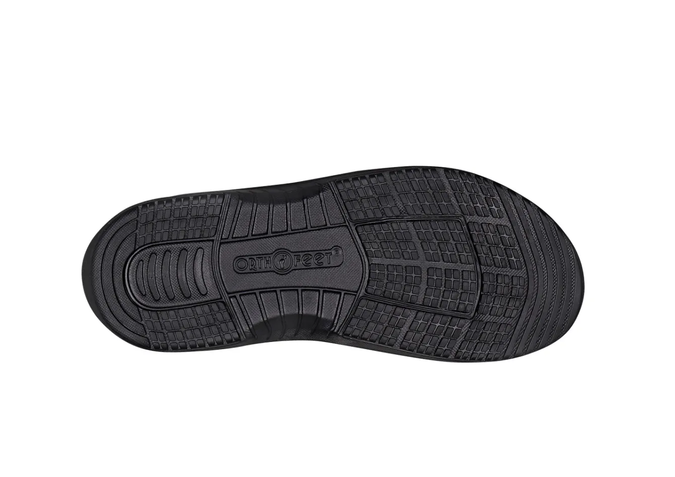 OrthoFeet Sandals<Gemini - Black